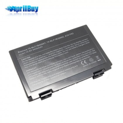 Replacment New ASUS K40 K50 K60 A32-F82 Laptop Battery